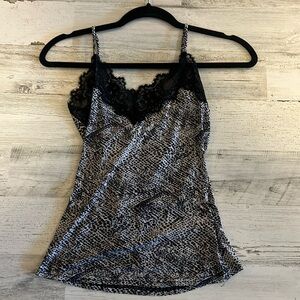 LoveStitch Tank Size Small Sheer